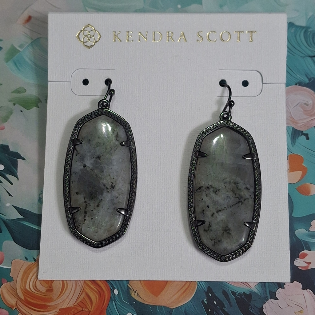 Kendra Scott Labradorite Earrings